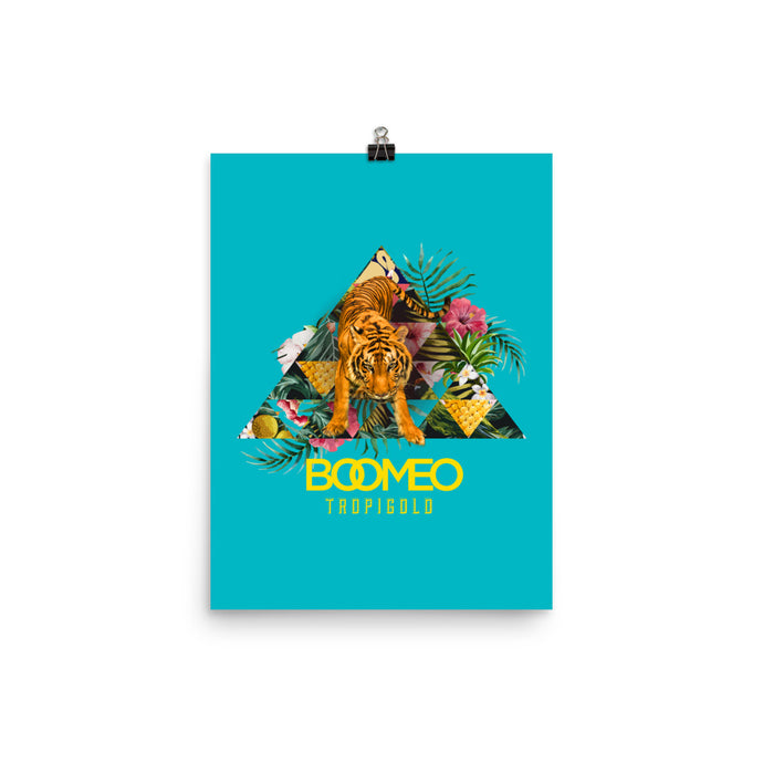 Boomeo Tropigold Poster